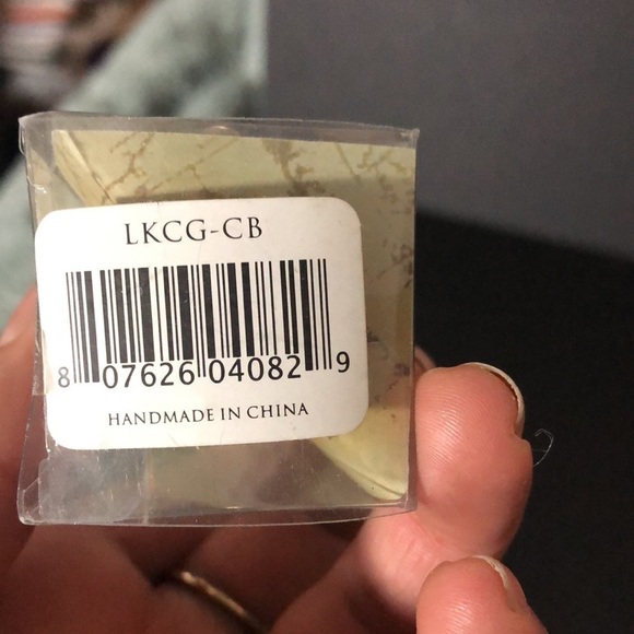 Semi precious glove gemstone key ring/ chain​ - Picture 4 of 5